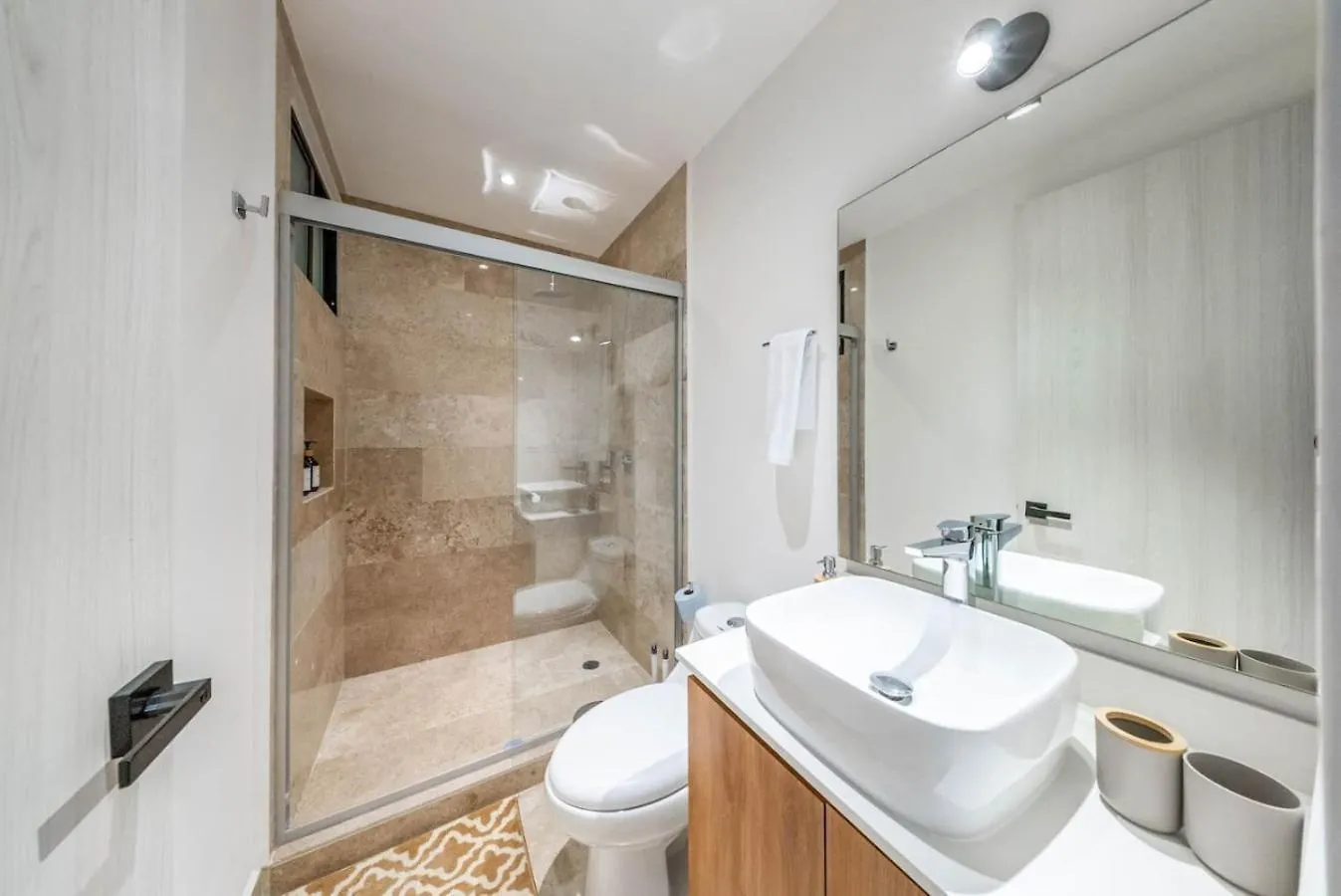 King Studio W Private Balcony Rooftop Pool Gym Tulum Prázdninový dům