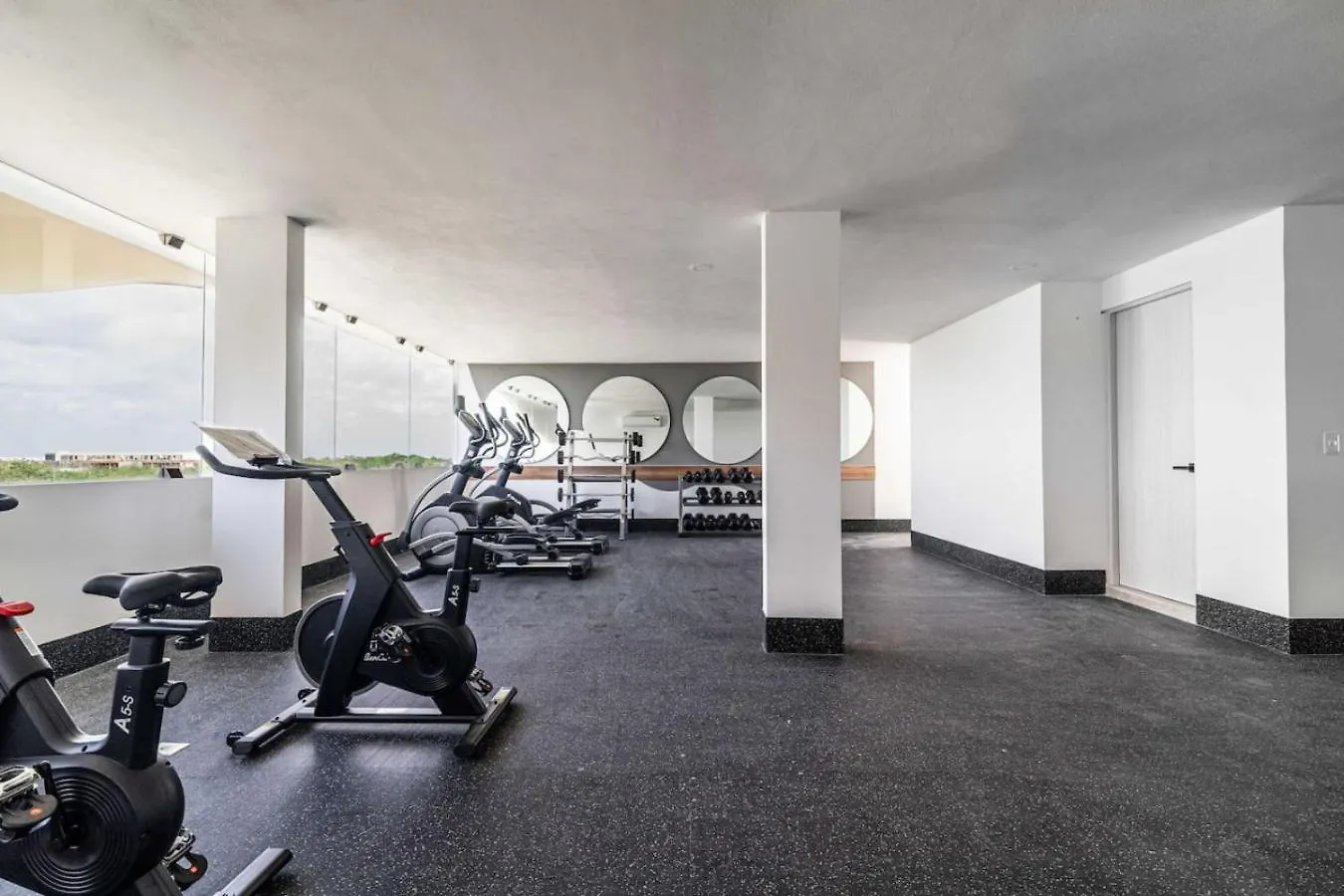 King Studio W Private Balcony Rooftop Pool Gym Tulum Mexico