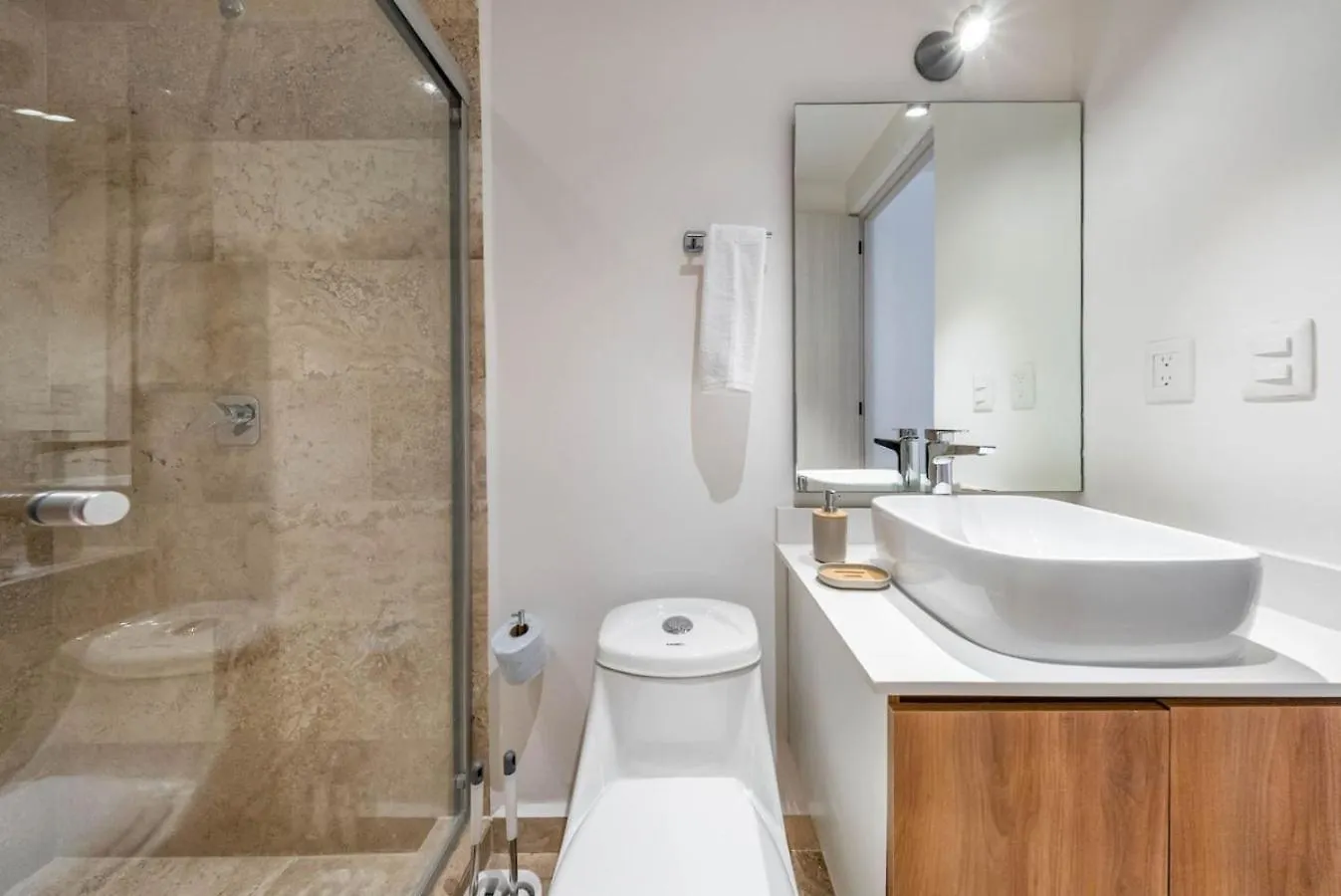 Holiday home King Studio W Private Balcony Rooftop Pool Gym Tulum Mexico