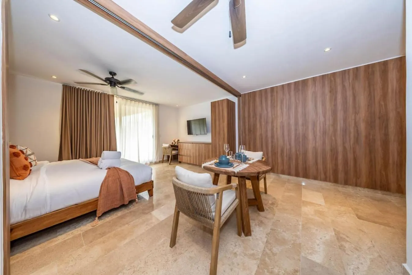 King Studio W Private Balcony Rooftop Pool Gym Tulum 0*,  Mexico