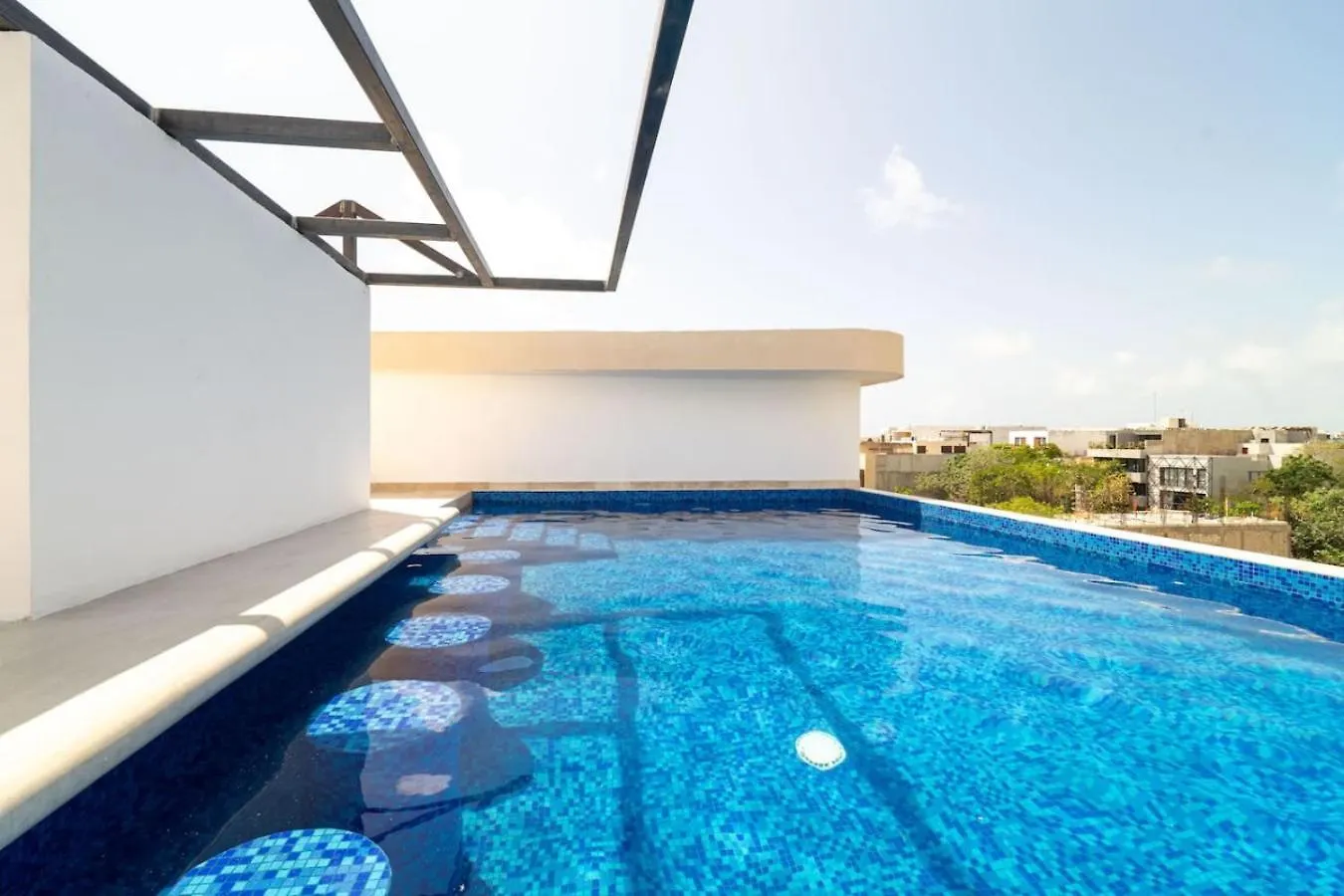 King Studio W Private Balcony Rooftop Pool Gym Tulum 0*,  Mexico