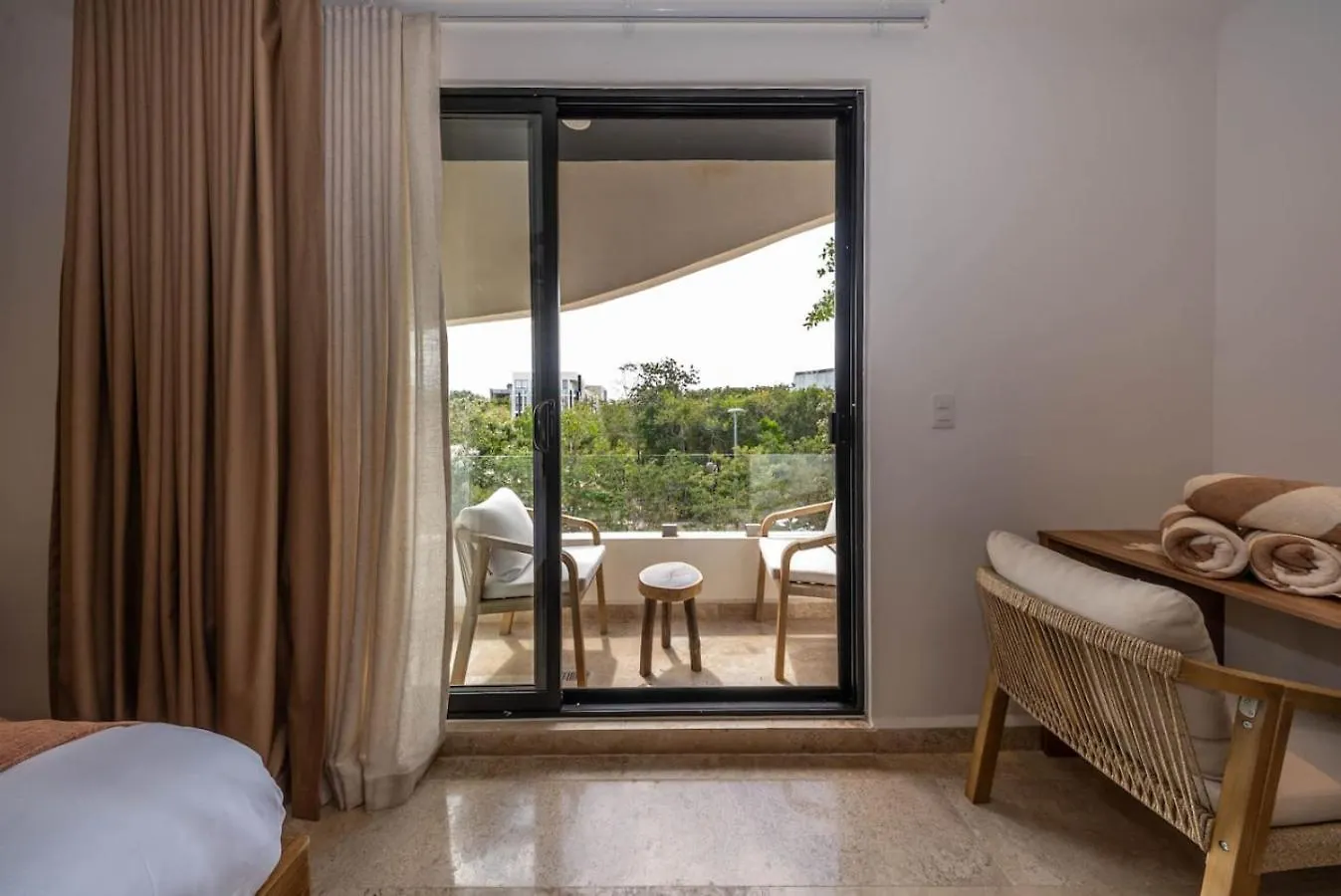 King Studio W Private Balcony Rooftop Pool Gym Tulum 0*,