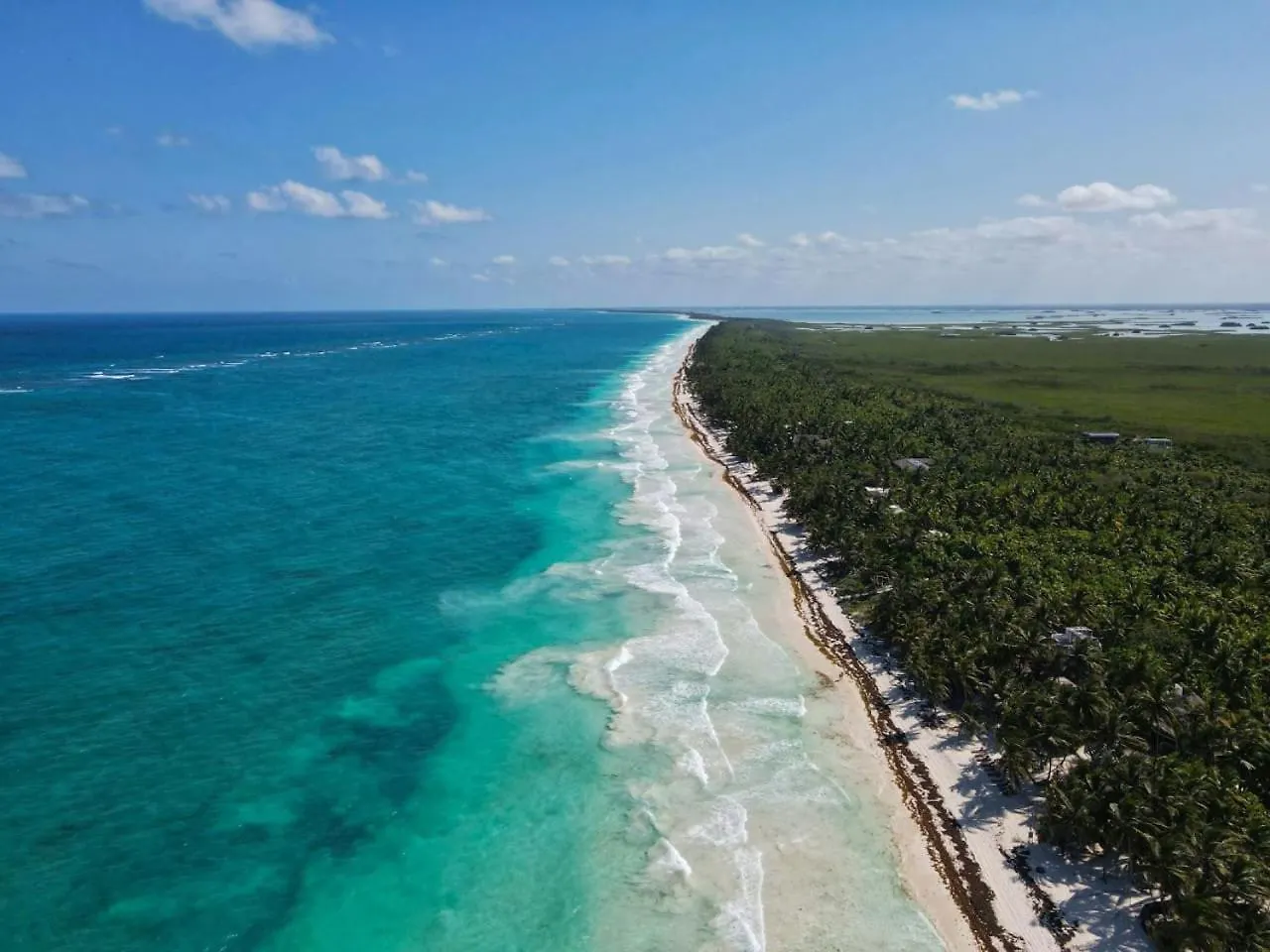 Holiday home King Studio W Private Balcony Rooftop Pool Gym Tulum Mexico