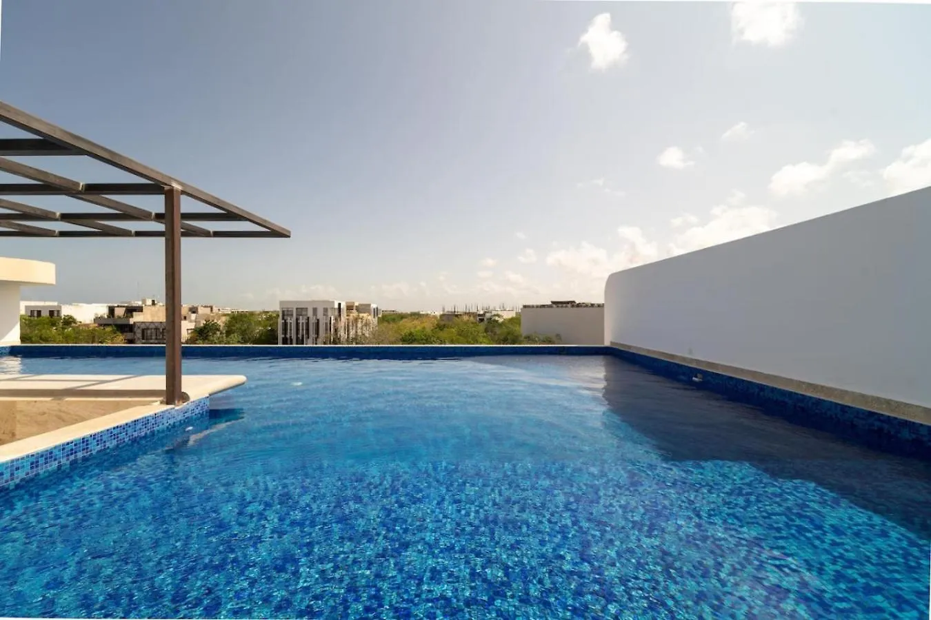 King Studio W Private Balcony Rooftop Pool Gym Tulum Holiday home