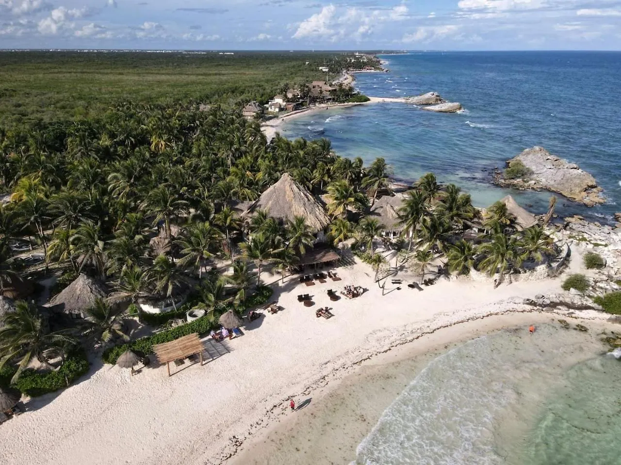 King Studio W Private Balcony Rooftop Pool Gym Tulum