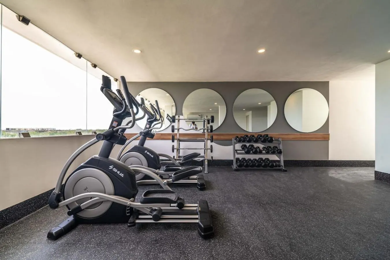 Holiday home King Studio W Private Balcony Rooftop Pool Gym Tulum Mexico