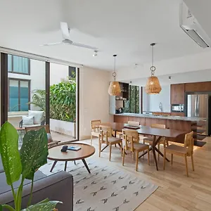 Appartement 205 Perfect Location 3 Bedrooms, Tulum